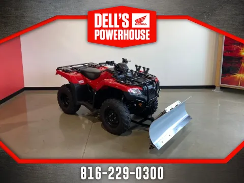 Red 2027 HONDA RANCHER 4X4 for sale in Grain Valley, MO