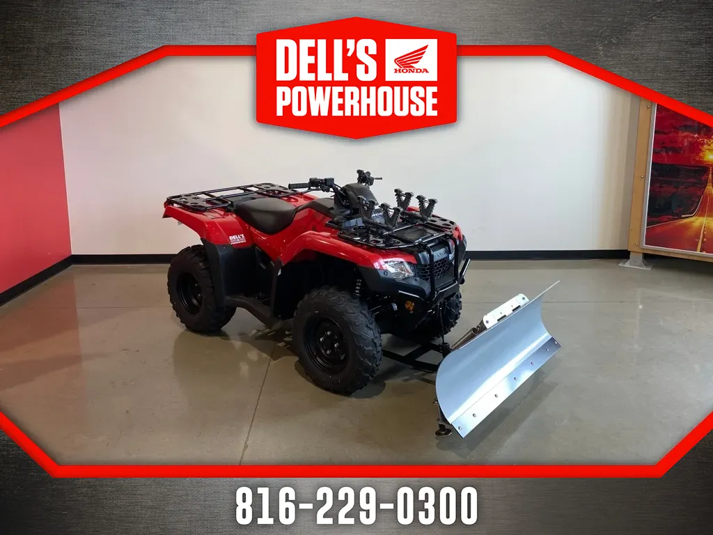Red 2027 HONDA RANCHER 4X4 for sale in Grain Valley, MO