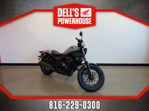 Gray 2026 Honda Rebel 500 for sale in Grain Valley, MO