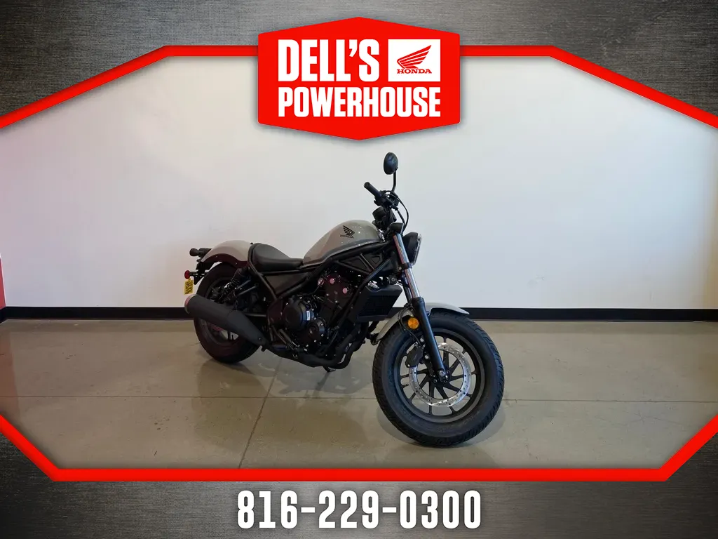 Gray 2026 Honda Rebel 500 for sale in Grain Valley, MO