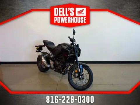 Black 2026 Honda CB300R ABS for sale in Grain Valley, MO