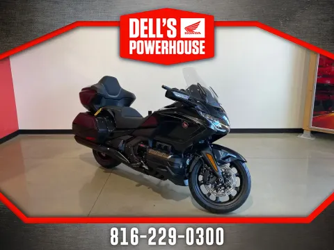 Black 2026 Honda Gold Wing Tour Automatic DCT for sale in Grain Valley, MO