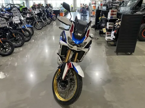 Another view of 2022 Honda Africa Twin Adventure Sports ES DCT for sale in Grain Valley, MO at Dell's Honda Powerhouse