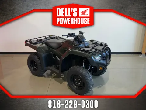 Black 2027 Honda FourTrax Rancher 4X4 for sale in Grain Valley, MO