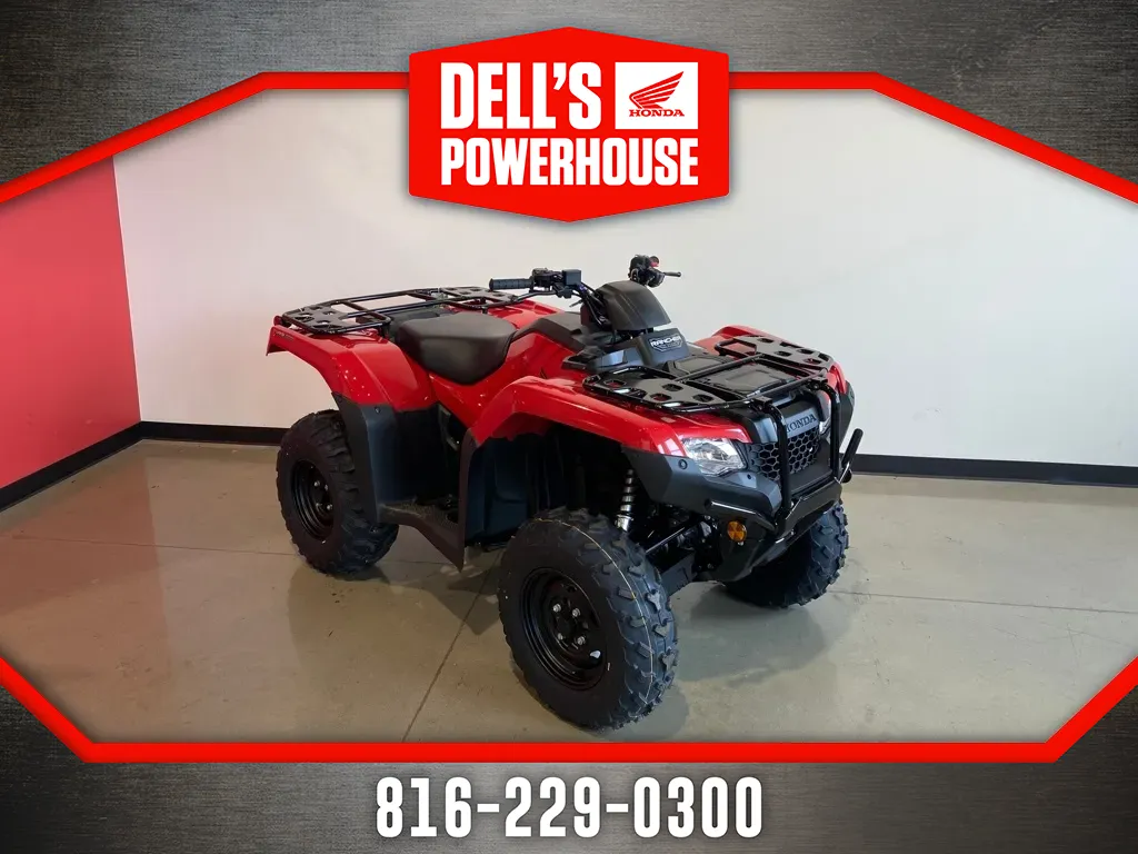 Red 2027 Honda FourTrax Rancher 4X4 Automatic DCT IRS EPS for sale in Grain Valley, MO