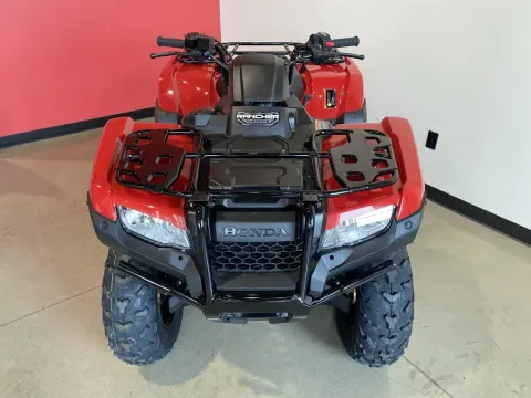 Another view of 2027 Honda FourTrax Rancher 4X4 Automatic DCT IRS EPS for sale in Grain Valley, MO at Dell's Honda Powerhouse