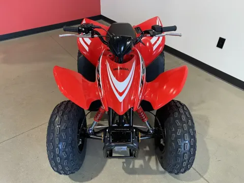 Another view of 2026 Honda TRX 90X for sale in Grain Valley, MO at Dell's Honda Powerhouse