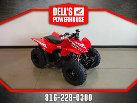 Red 2026 Honda TRX 90X for sale in Grain Valley, MO