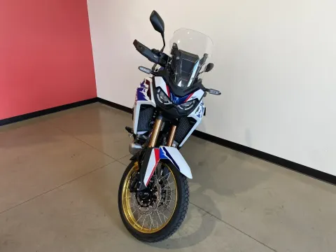 Another view of 2026 Honda Africa Twin Adventure Sports ES for sale in Grain Valley, MO at Dell's Honda Powerhouse