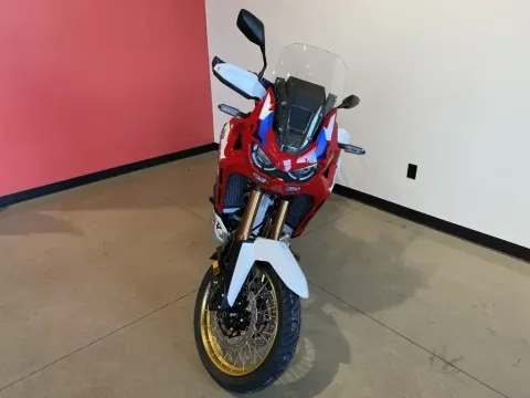 Another view of 2026 Honda Africa Twin Adventure Sports ES DCT for sale in Grain Valley, MO at Dell's Honda Powerhouse