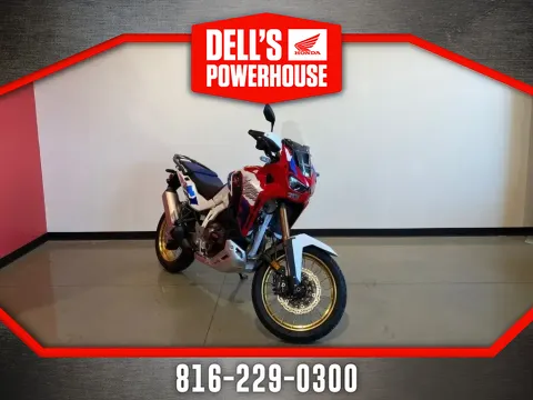 White 2026 Honda Africa Twin Adventure Sports ES DCT for sale in Grain Valley, MO