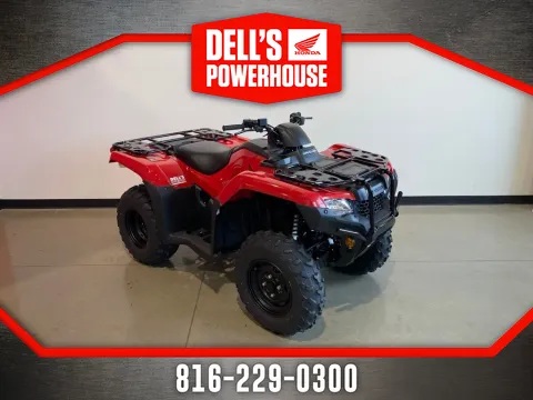 Red 2026 Honda FourTrax Rancher 4X4 for sale in Grain Valley, MO