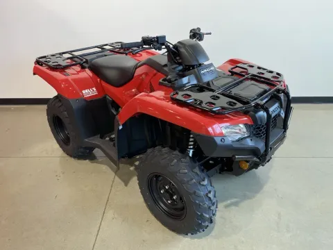 Photos of 2026 Honda FourTrax Rancher 4X4 for sale in Grain Valley, MO at Dell's Honda Powerhouse
