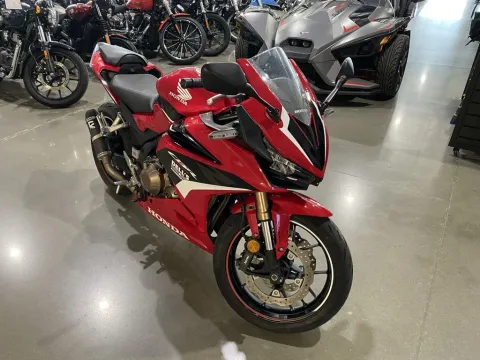 Photos of 2023 Honda CBR500R ABS for sale in Grain Valley, MO at Dell's Honda Powerhouse