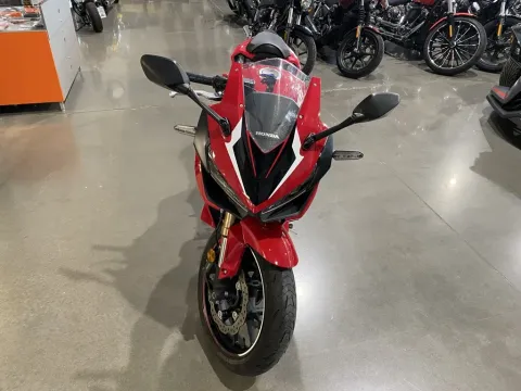 Another view of 2023 Honda CBR500R ABS for sale in Grain Valley, MO at Dell's Honda Powerhouse