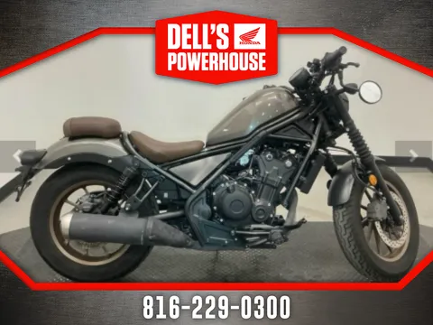 Gray 2023 Honda Rebel 500 for sale in Grain Valley, MO