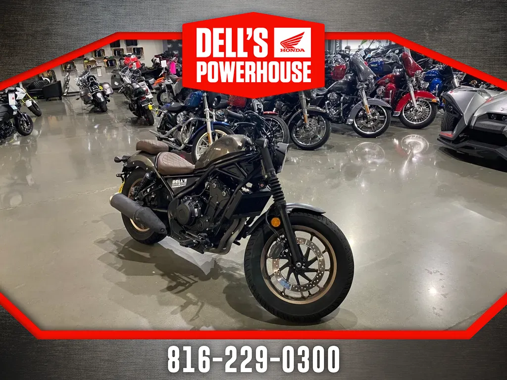Gray 2023 Honda Rebel 500 for sale in Grain Valley, MO