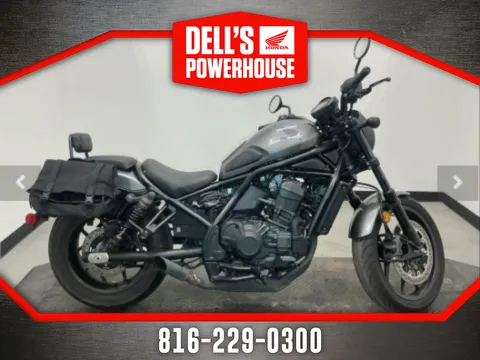 Black 2024 Honda Rebel 1100 DCT for sale in Grain Valley, MO