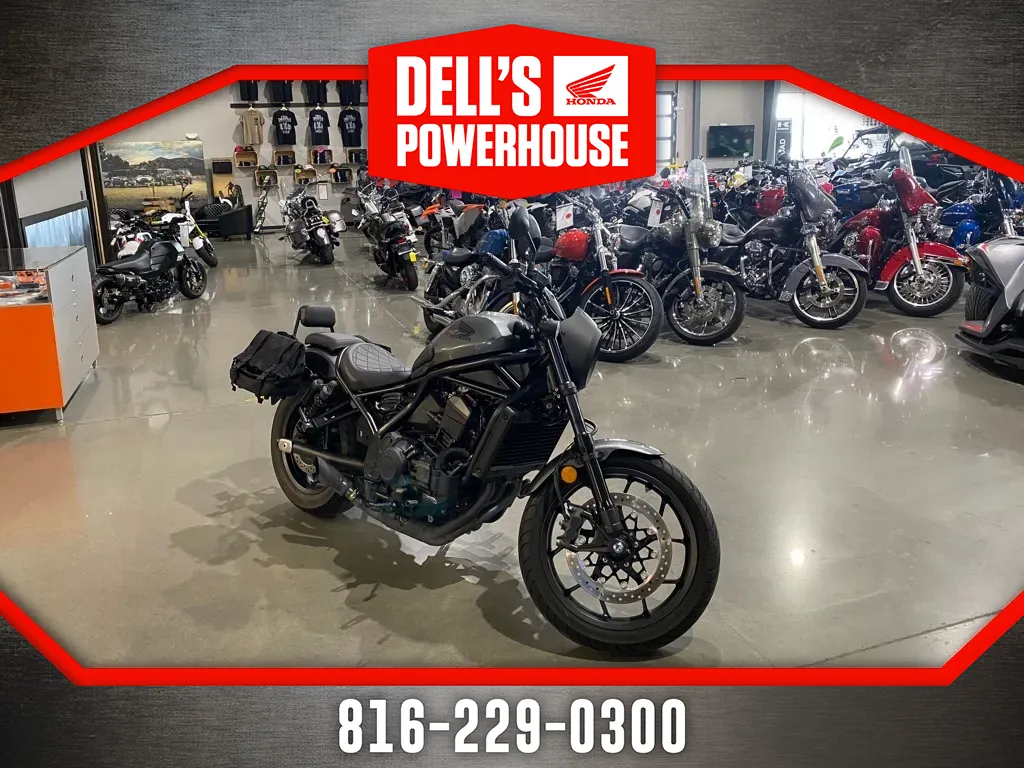 Black 2024 Honda Rebel 1100 DCT for sale in Grain Valley, MO
