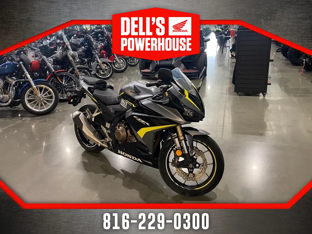 Gray 2023 Honda CBR500R ABS for sale in Grain Valley, MO