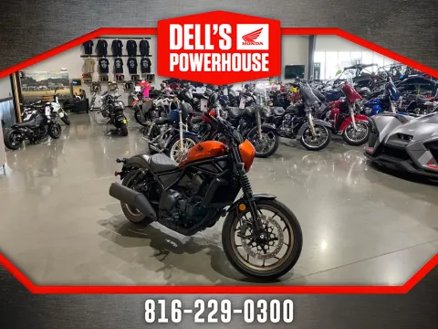 Orange 2025 Honda Rebel 1100 DCT SE for sale in Grain Valley, MO