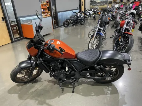 More photos of 2025 Honda Rebel 1100 DCT SE at Dell's Honda Powerhouse, MO