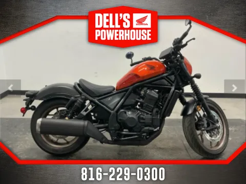 Orange 2025 Honda Rebel 1100 DCT SE for sale in Grain Valley, MO
