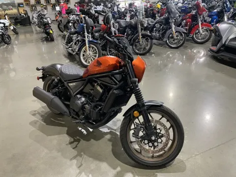 Photos of 2025 Honda Rebel 1100 DCT SE for sale in Grain Valley, MO at Dell's Honda Powerhouse