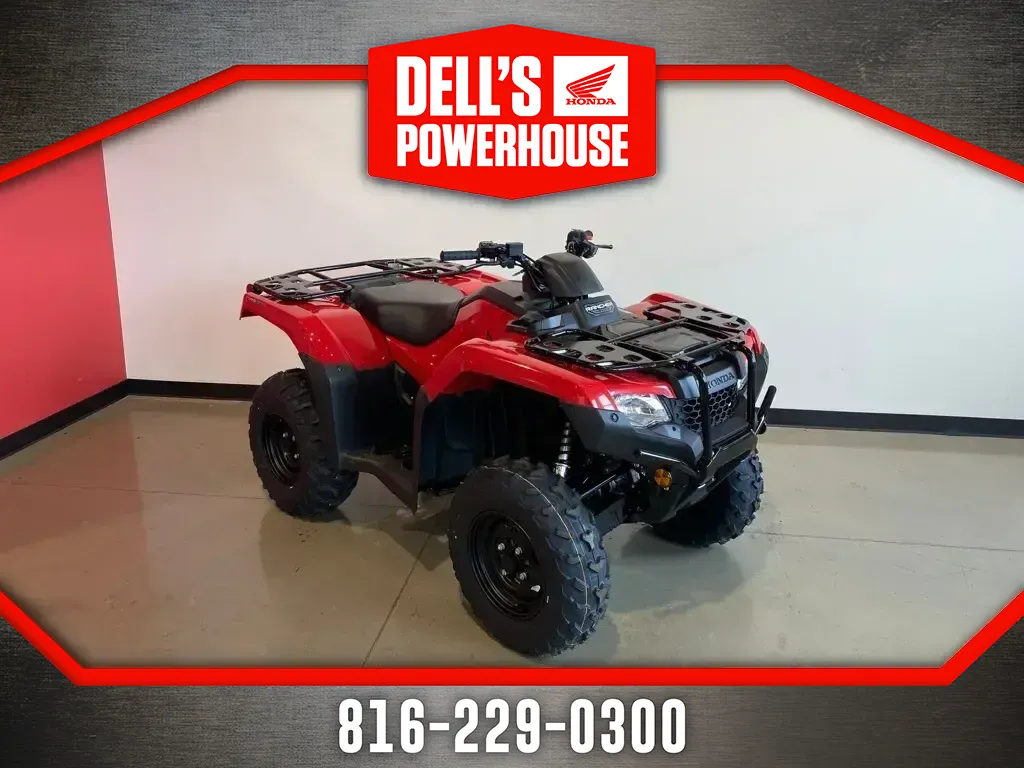 Red 2027 Honda FourTrax Rancher 4X4 Automatic DCT IRS EPS for sale in Grain Valley, MO