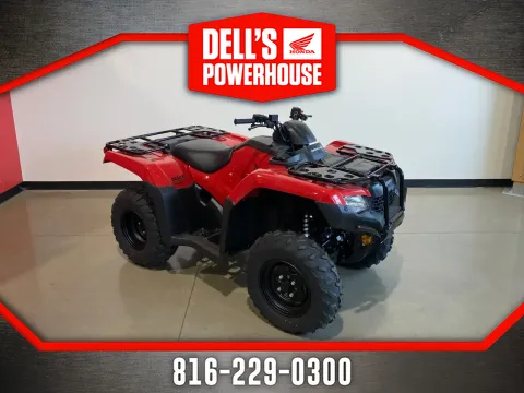 Red 2027 Honda FourTrax Rancher 4X4 Automatic DCT EPS for sale in Grain Valley, MO