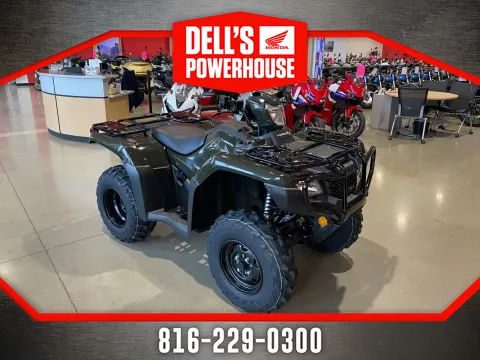 Black 2027 Honda FourTrax Rancher 4X4 for sale in Grain Valley, MO