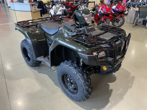 Photos of 2027 Honda FourTrax Rancher 4X4 for sale in Grain Valley, MO at Dell's Honda Powerhouse