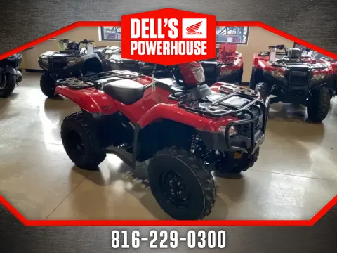 Red 2027 Honda FourTrax Foreman 4x4 for sale in Grain Valley, MO