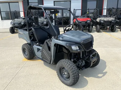 Photos of 2025 Honda Pioneer 520 for sale in Grain Valley, MO at Dell's Honda Powerhouse