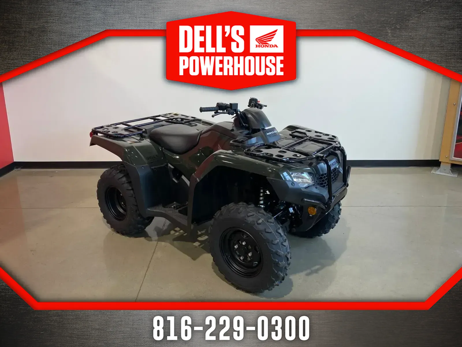 Black 2027 Honda FourTrax Rancher 4X4 Automatic DCT EPS for sale in Grain Valley, MO