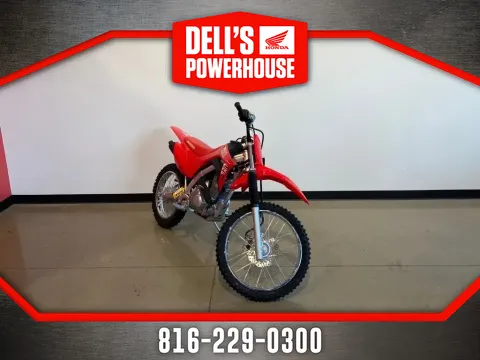 Red 2027 HONDA CRF125F BIG WHEEL for sale in Grain Valley, MO
