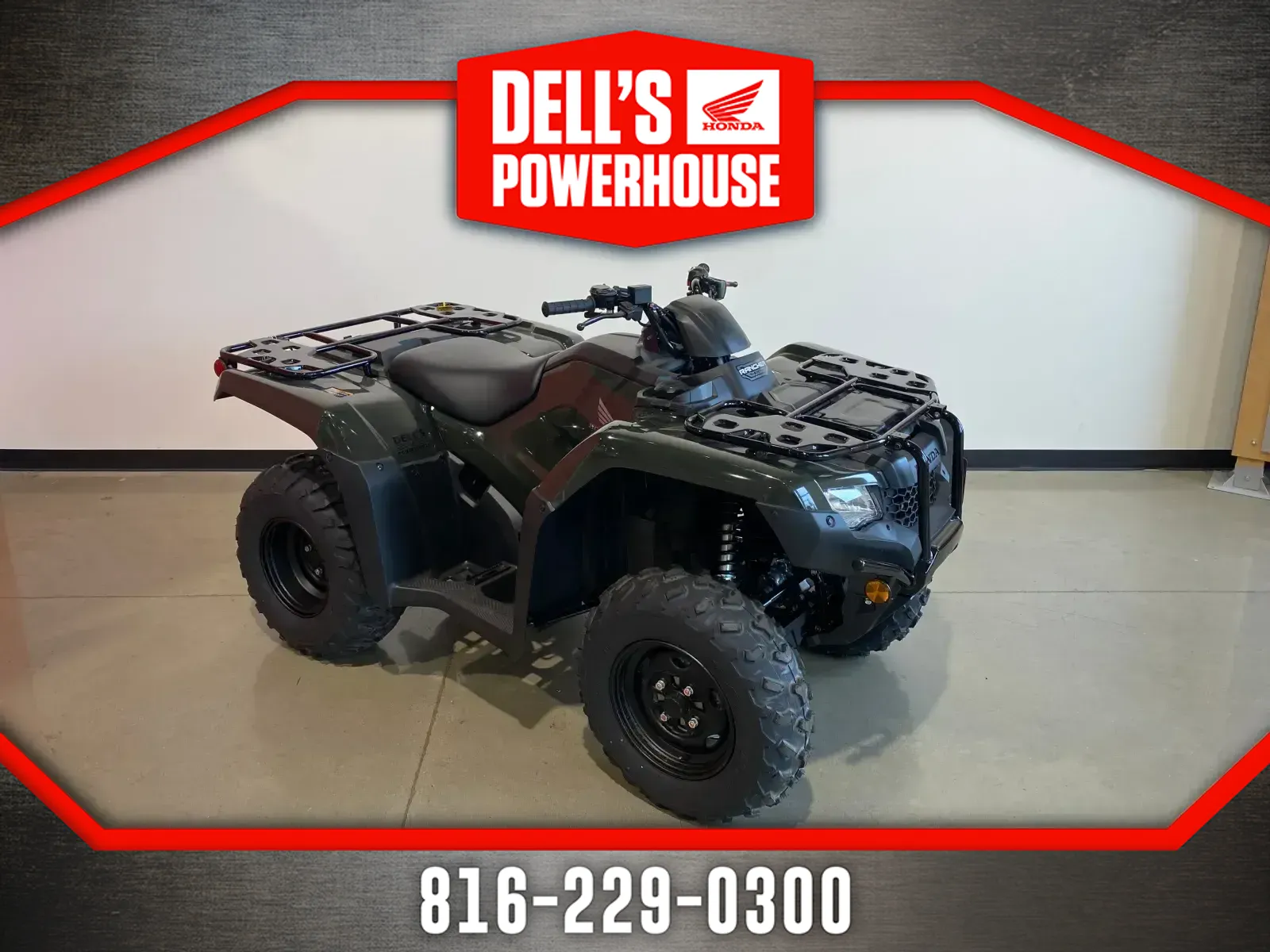Black 2027 Honda FourTrax Rancher 4X4 for sale in Grain Valley, MO