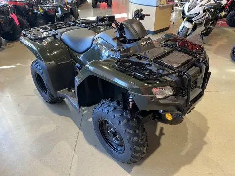 Photos of 2027 Honda FourTrax Rancher 4X4 for sale in Grain Valley, MO at Dell's Honda Powerhouse