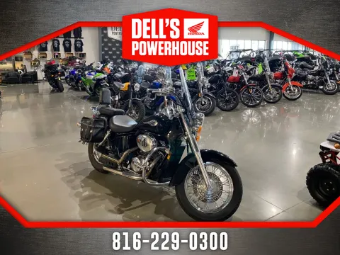 Black 2003 Honda Shadow ACE for sale in Grain Valley, MO