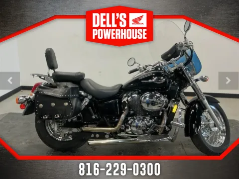 Black 2003 Honda Shadow ACE for sale in Grain Valley, MO