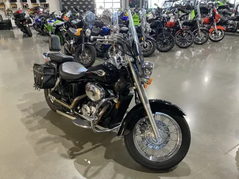 Photos of 2003 Honda Shadow ACE for sale in Grain Valley, MO at Dell's Honda Powerhouse