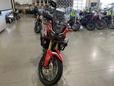 Another view of 2016 Honda Africa Twin for sale in Grain Valley, MO at Dell's Honda Powerhouse