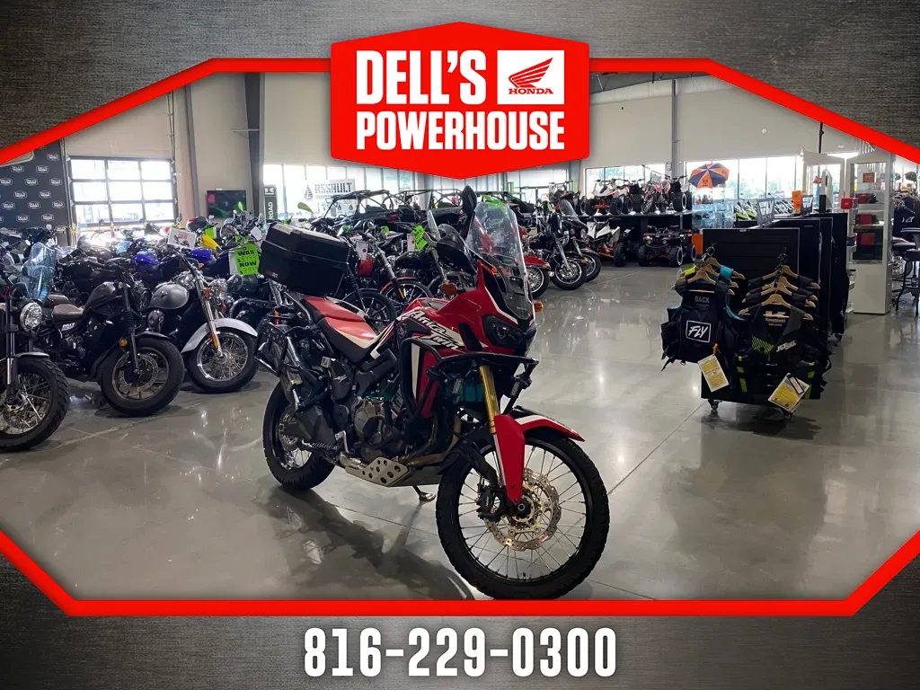 Red 2016 Honda Africa Twin for sale in Grain Valley, MO