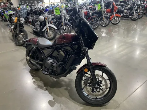 Photos of 2021 Honda Rebel 1100 DCT for sale in Grain Valley, MO at Dell's Honda Powerhouse