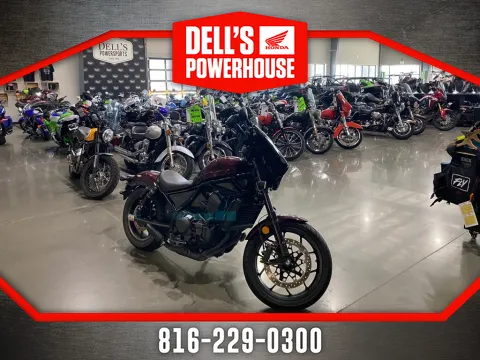 Purple 2021 Honda Rebel 1100 DCT for sale in Grain Valley, MO