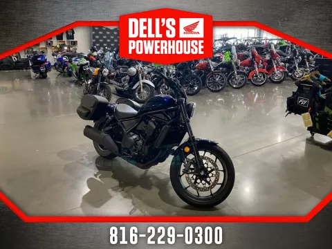 Blue 2025 Honda Rebel 1100 DCT for sale in Grain Valley, MO