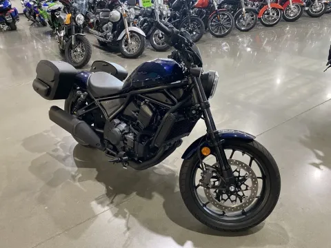 Photos of 2025 Honda Rebel 1100 DCT for sale in Grain Valley, MO at Dell's Honda Powerhouse