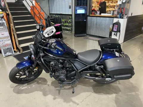 More photos of 2025 Honda Rebel 1100 DCT at Dell's Honda Powerhouse, MO