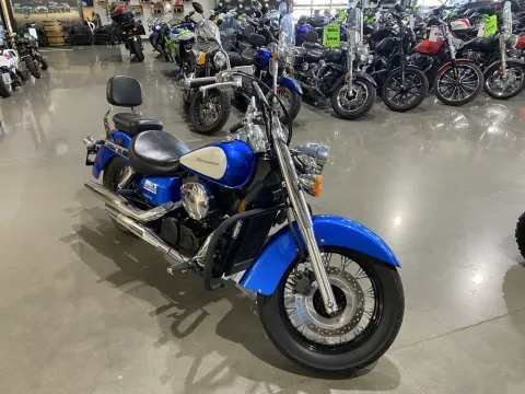 Photos of 2023 Honda Shadow Aero for sale in Grain Valley, MO at Dell's Honda Powerhouse