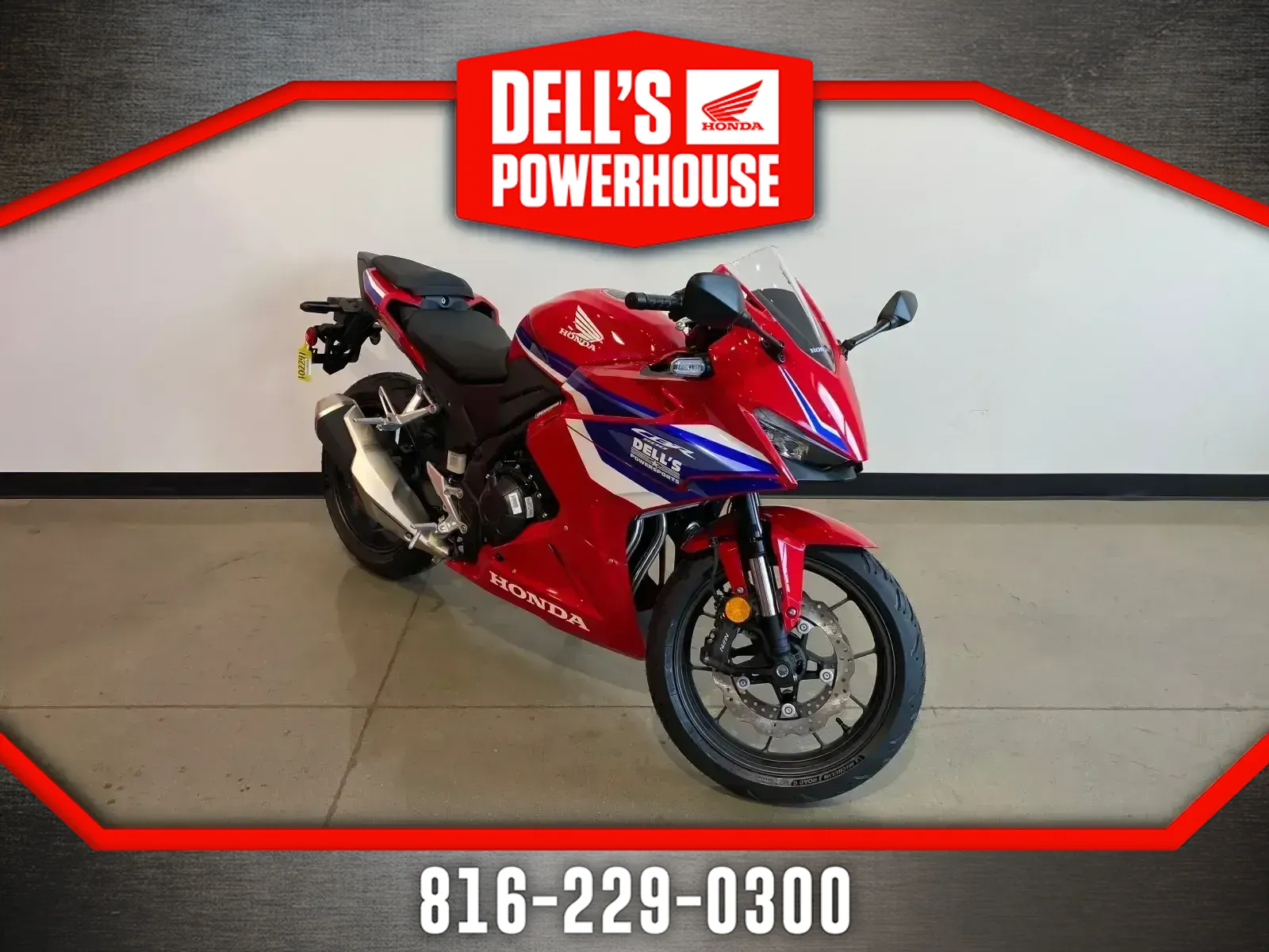 Red 2026 Honda CBR500R ABS for sale in Grain Valley, MO